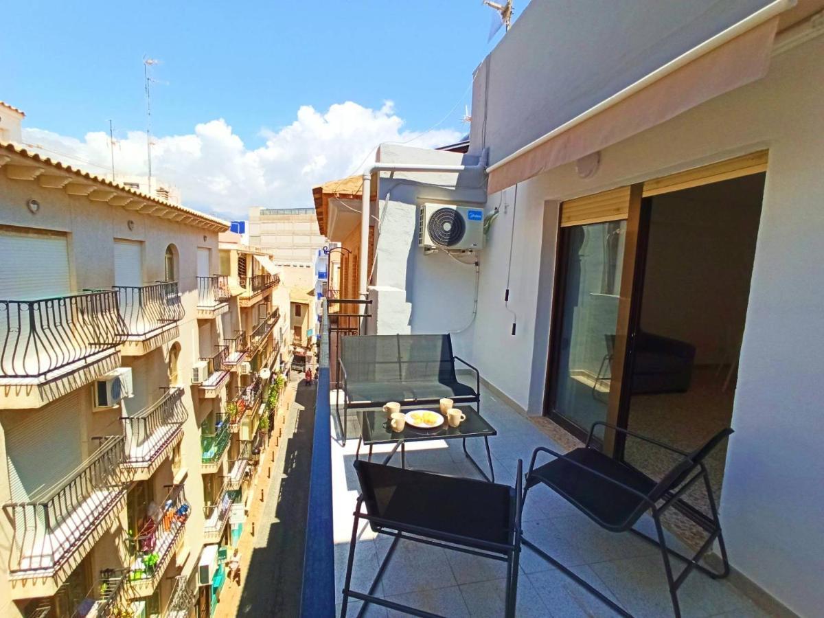 Atico Terrace Beach Benidorm Exterior photo
